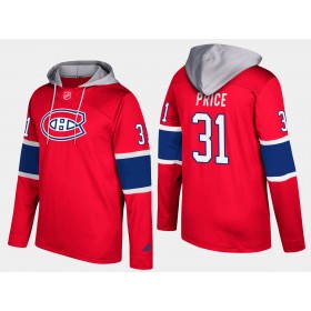 Mannen Montreal Canadiens Carey Price 31 N001 Hoodie Sawyer